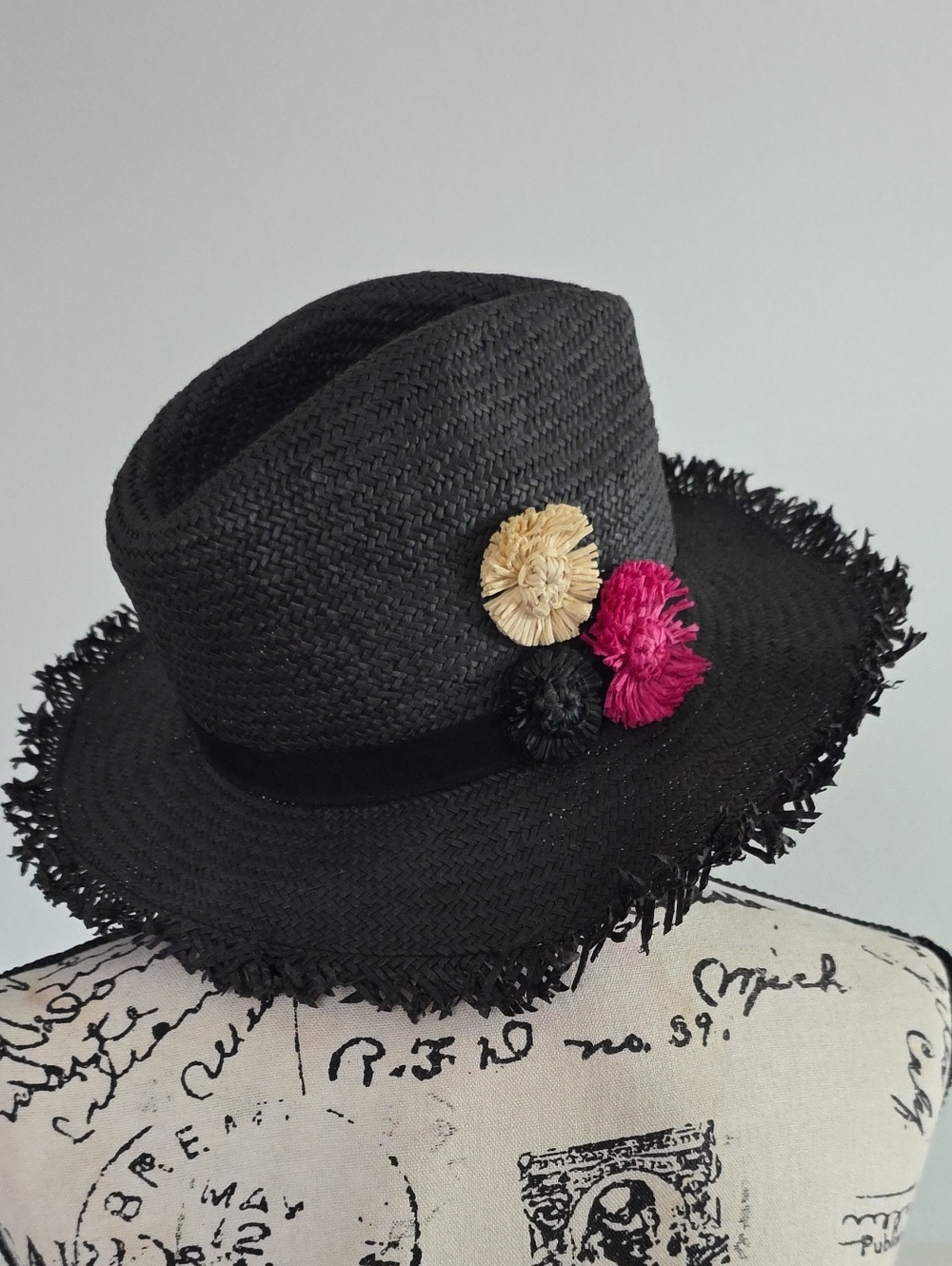 Victorias Secret Straw Hat